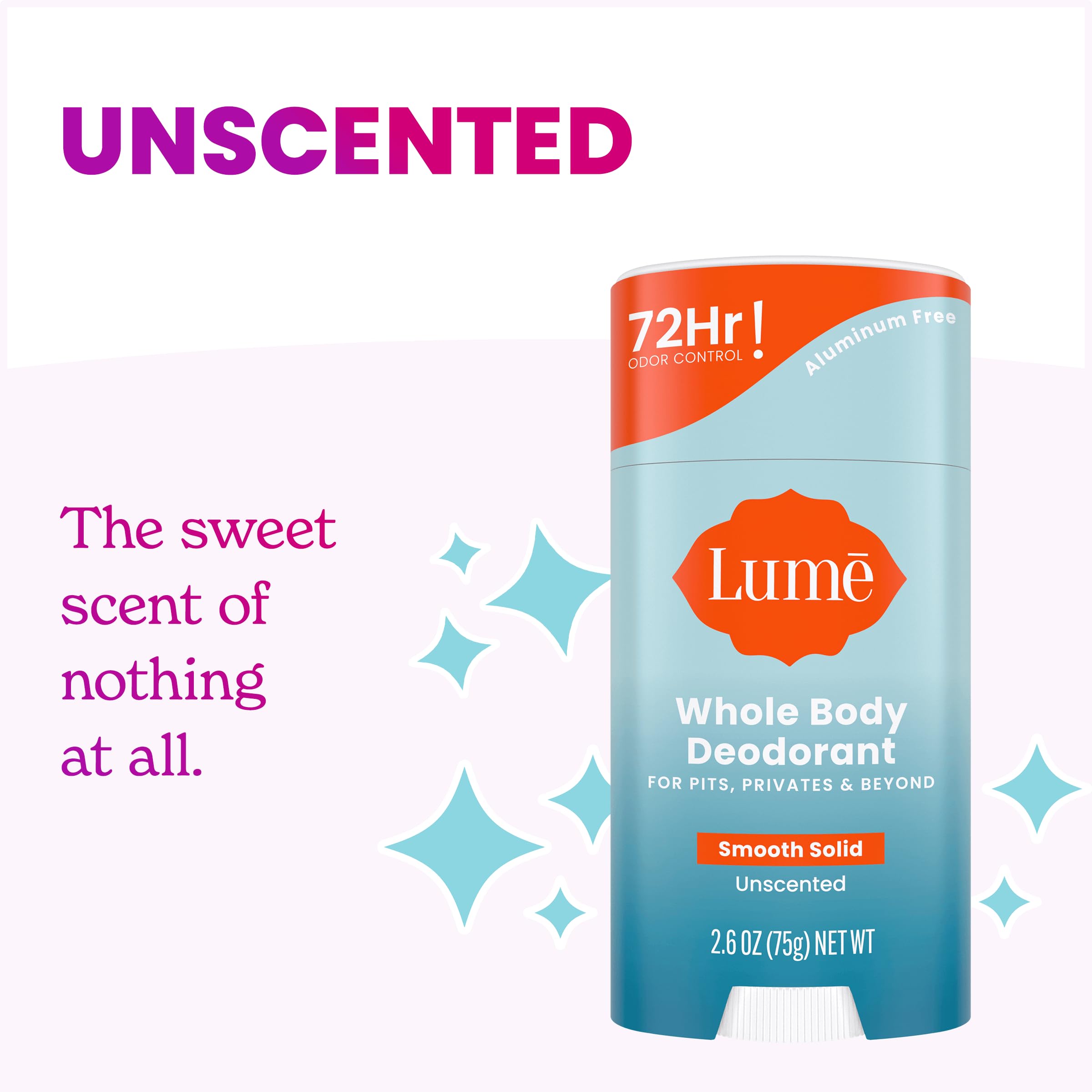 Lume Pack 3 Lavender Sage packaging highlights versatile odor protection.