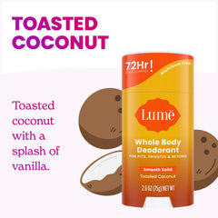 Front view of Lume 3-pack packaging for convenient multi-pack