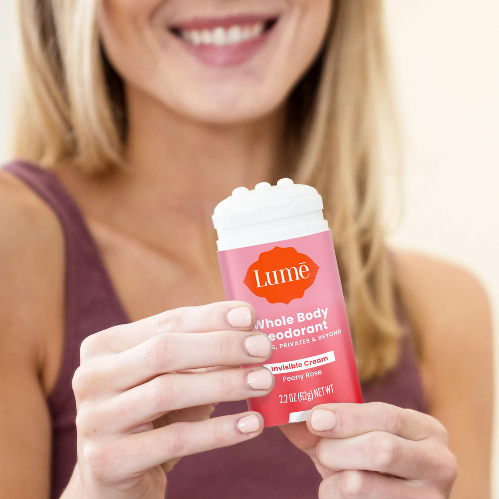 Lume hypoallergenic skin-safe design for external use