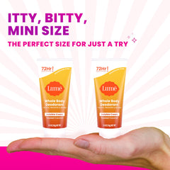 Lume toasted coconut tube close-up highlighting creamy texture for application