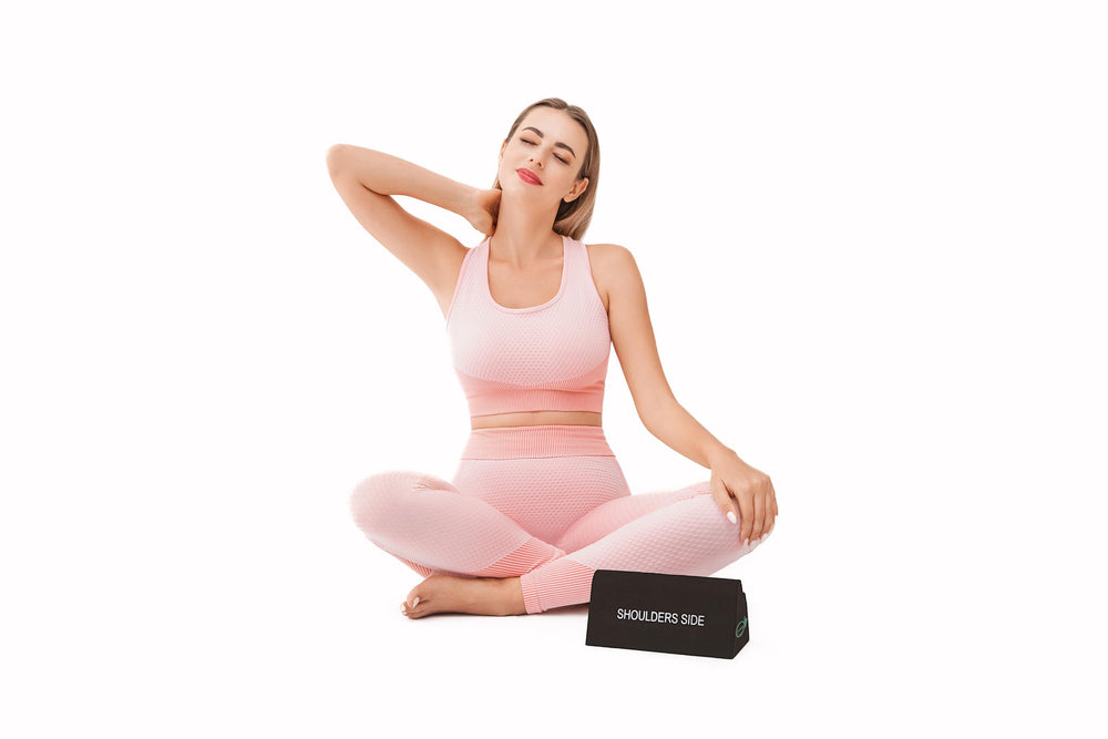 Lumia Wellness block design aids with nerve-related stretches and relief.