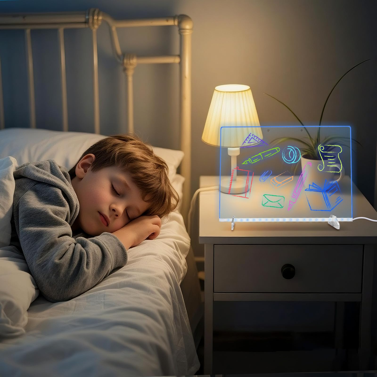 Gift-ready Lumiboard packaging makes for a bright holiday surprise