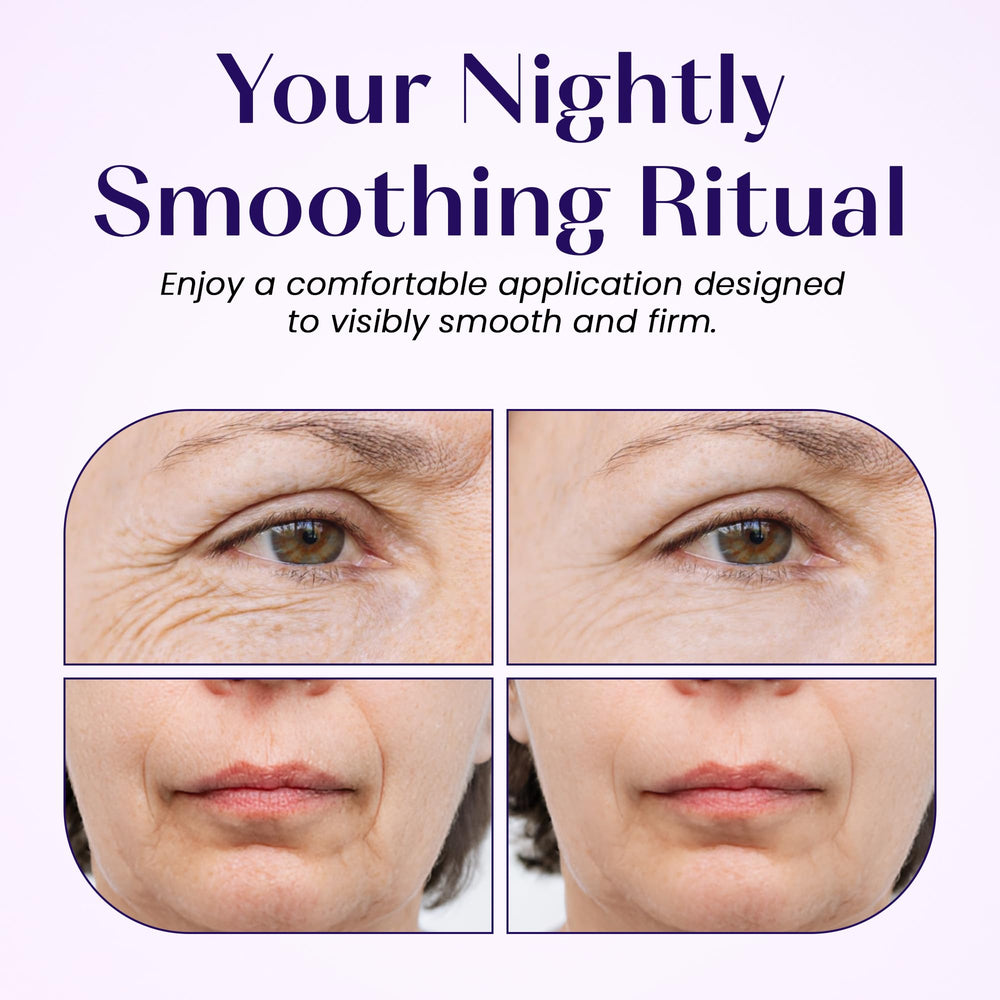 LumiDew patch helps smooth marionette lines around the mouth