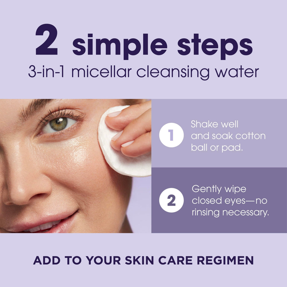 Lumify Eye Illuminations cleansing close-up on eye area for sensitive skin