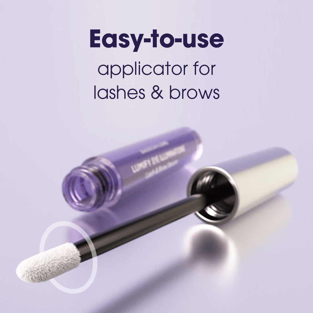 Lumify Eye Illuminations in nightly routine near eye area for nourishing effect.