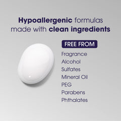 Lumify Eye Illuminations packaging presents a fragrance-free formula for sensitive eyes.