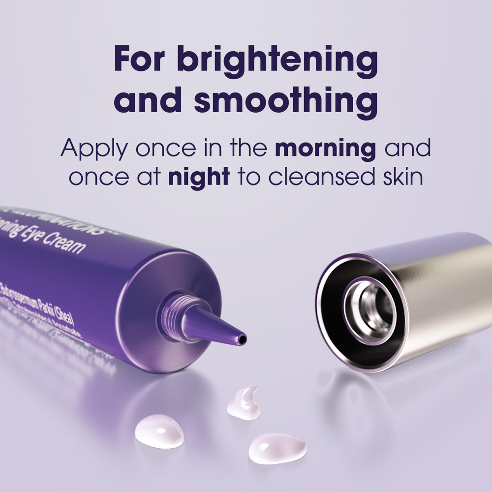 Lumify Eye Illuminations glow on the under-eye area for a refreshed look.