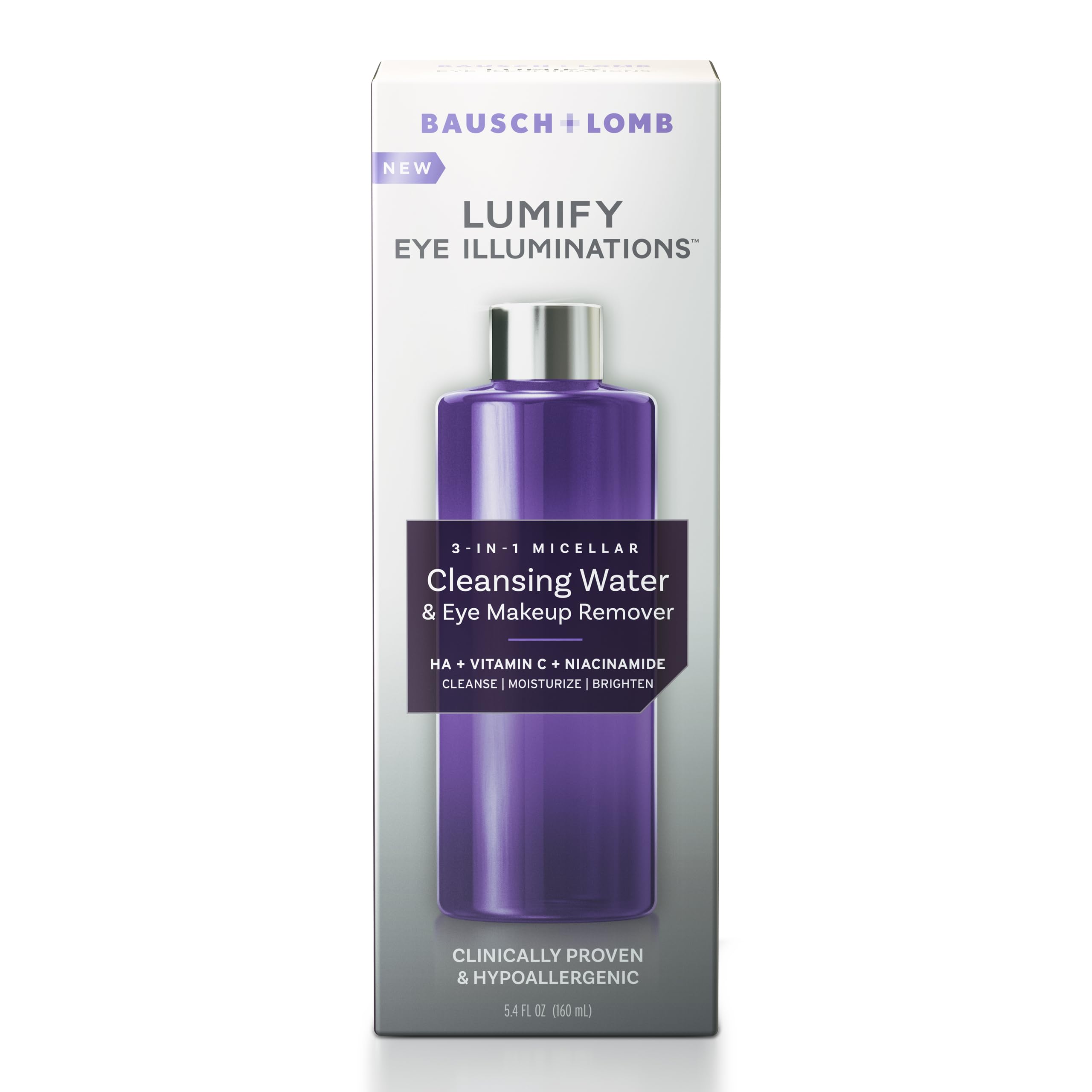 Lumify formula ingredients include hyaluronic acid, vitamin C, and niacinamide