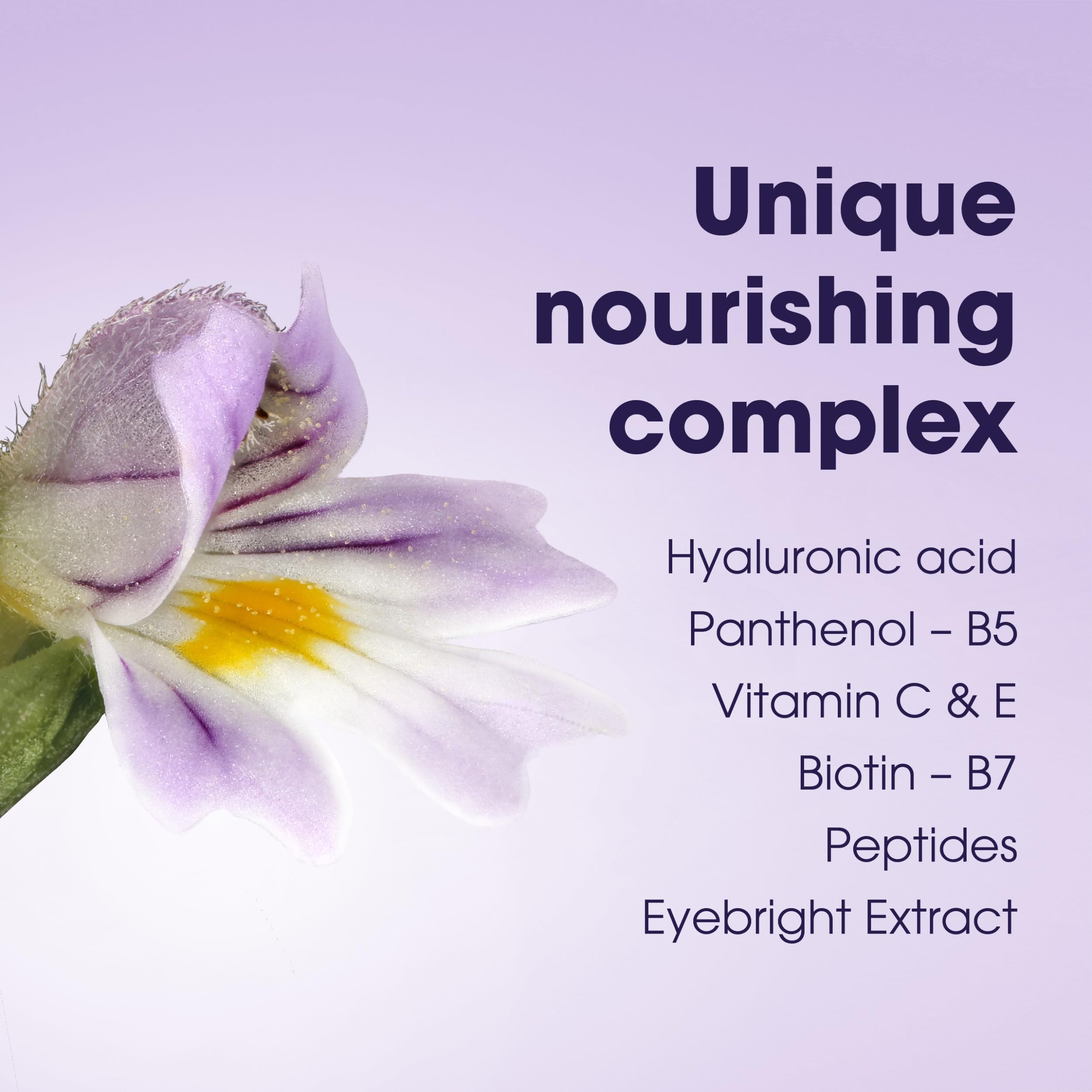 Lumify packaging and label showcasing clean ingredients and ophthalmologist-grade care.