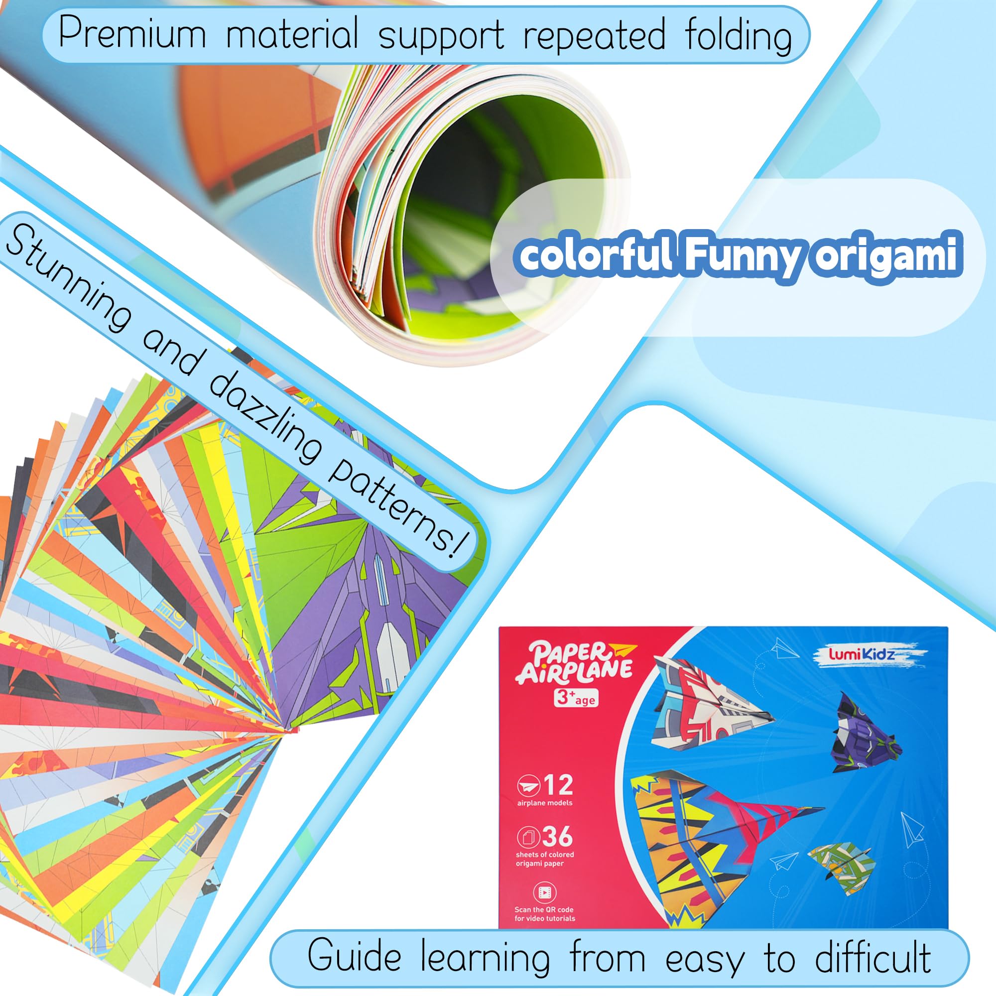 Lumikidz classroom-friendly folding activity for kids