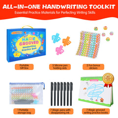 Lumikidz disappearing-ink-pens enable endless tracing without waste.