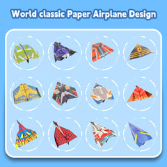 Lumikidz origami sheets with 36 colorful patterns for vivid folds
