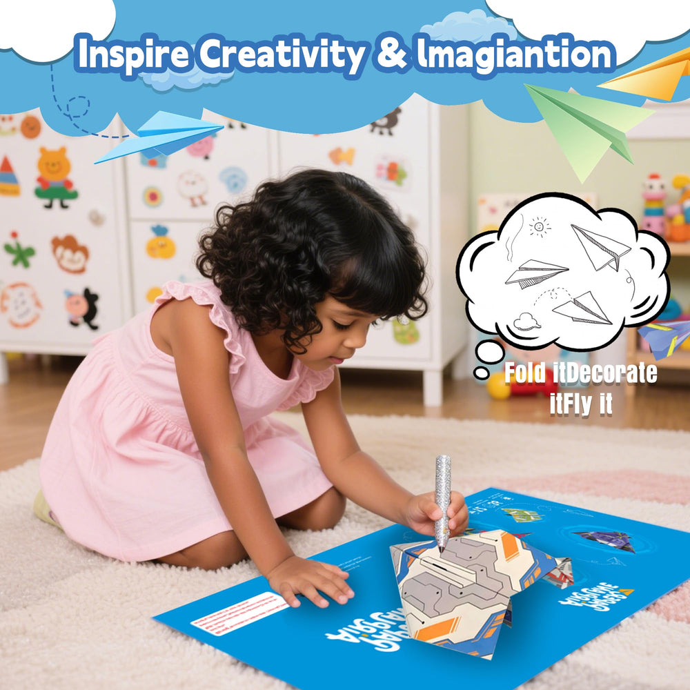 Lumikidz STEM learning through flight and craft