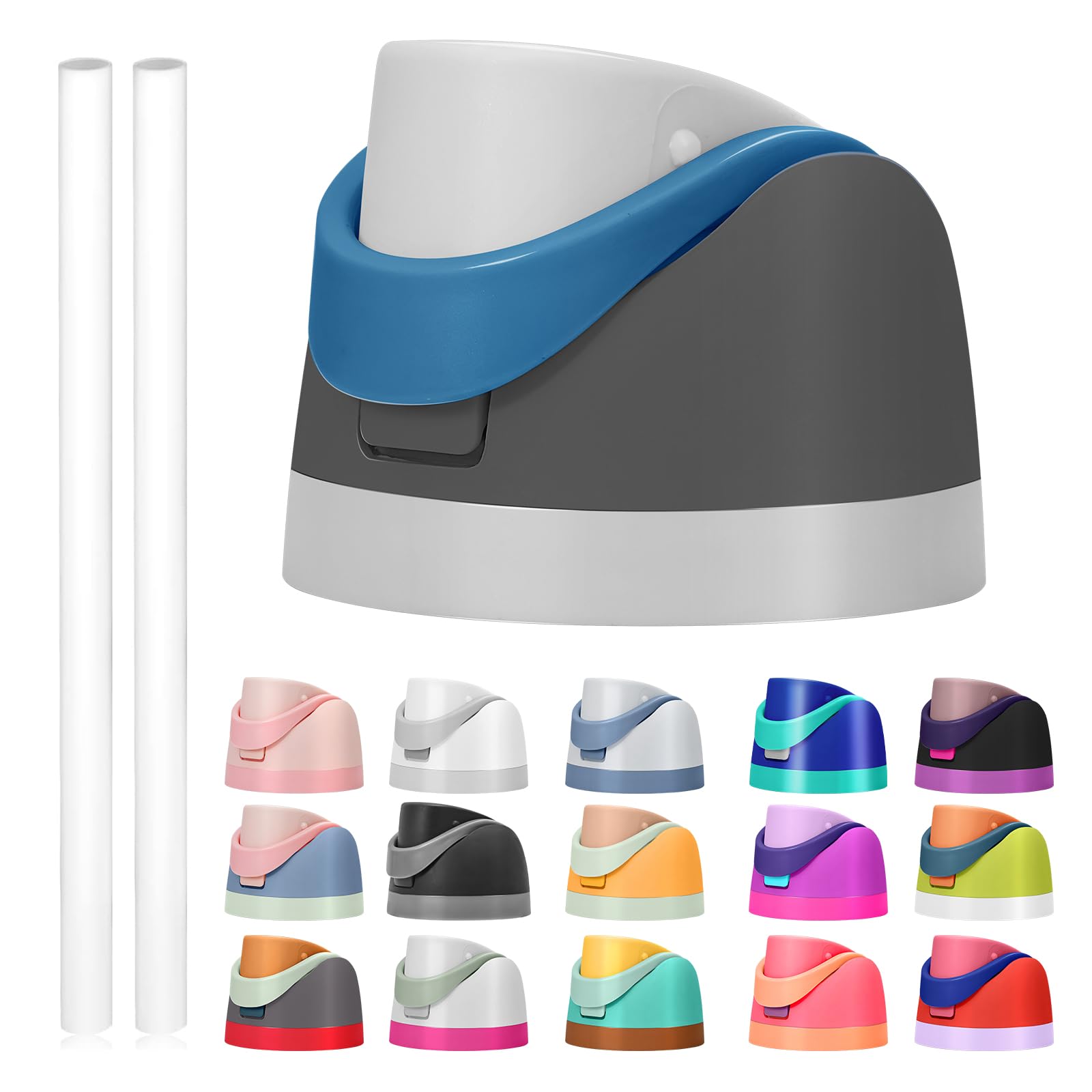 LUMIMITUAN replacement lid for Owala Freesip 16oz with leakproof seal for on-the-go hydration