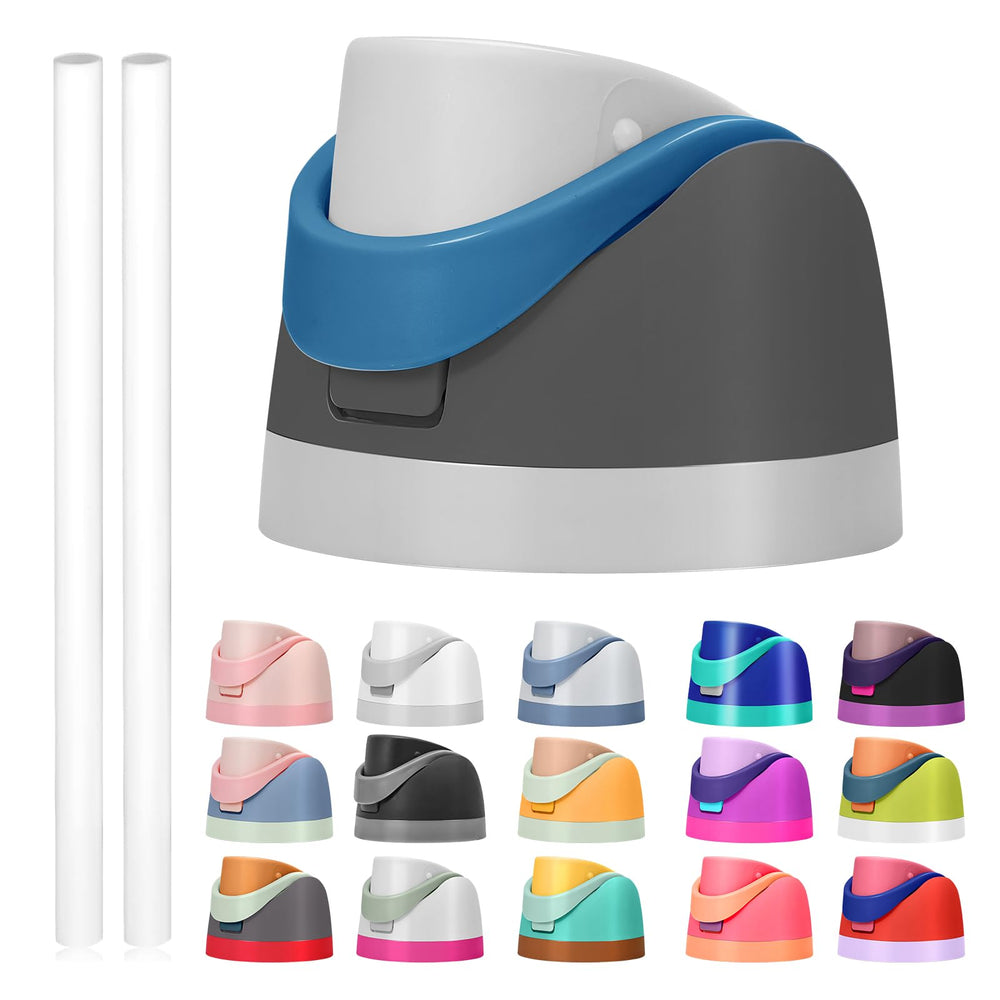 LUMIMITUAN replacement lid for Owala Freesip 16oz with leakproof seal for on-the-go hydration