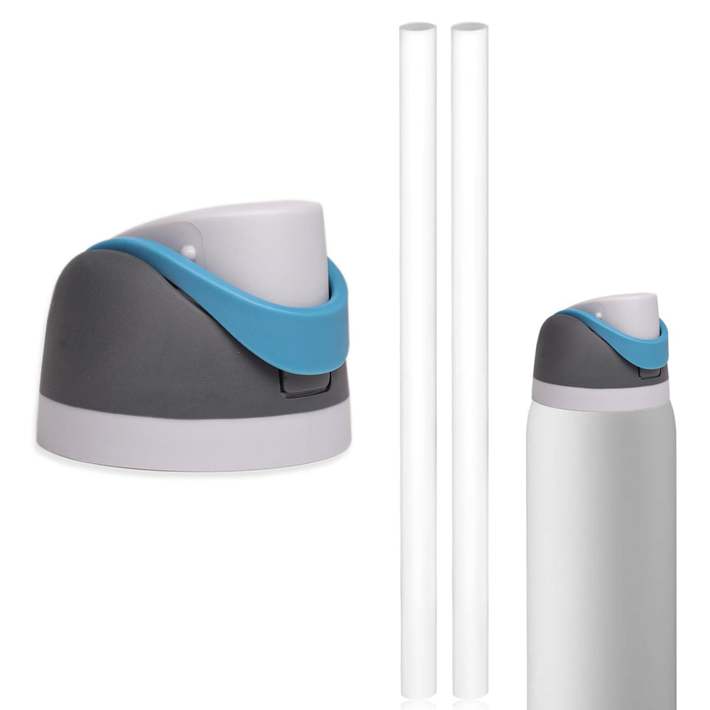 LUMIMITUAN lid for Owala Freesip 24oz, secure closure for gym and travel
