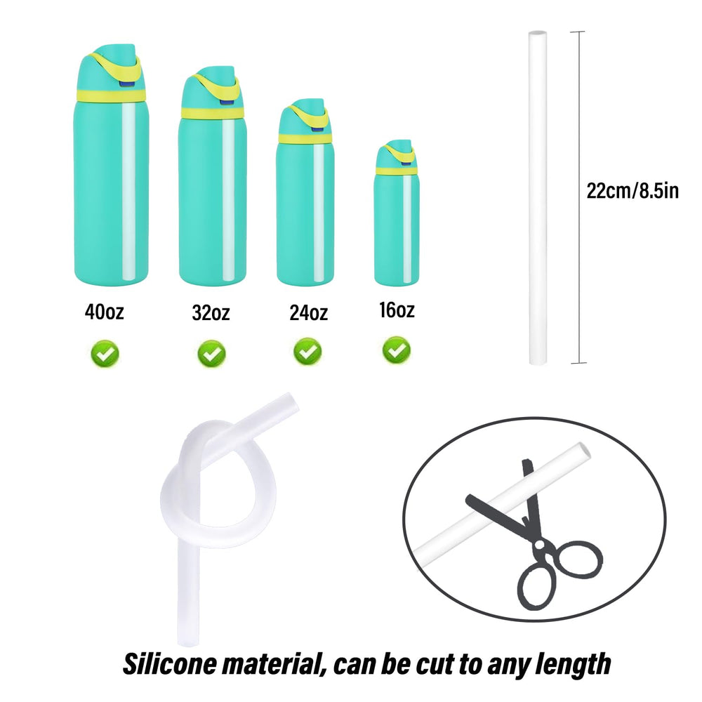LUMIMITUAN lid for Owala Freesip 40oz, BPA-free construction for daily use