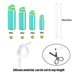 LUMIMITUAN lid for Owala Freesip 40oz, BPA-free construction for daily use