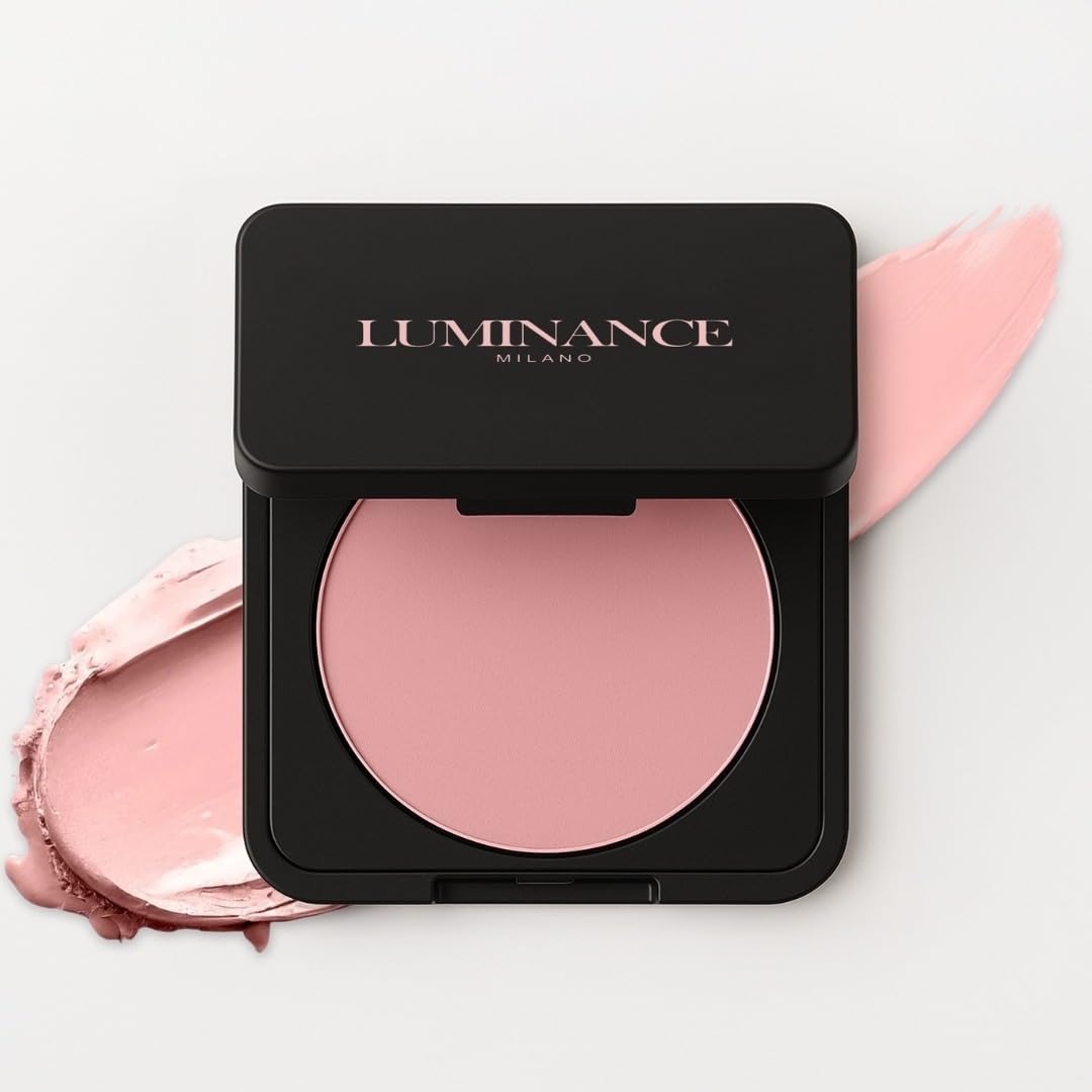 Luminance Milano Under Eye Brightener with pink tint brightens and neutralizes dark circles