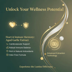 LUMINE 300 softgels per bottle offering long-term value