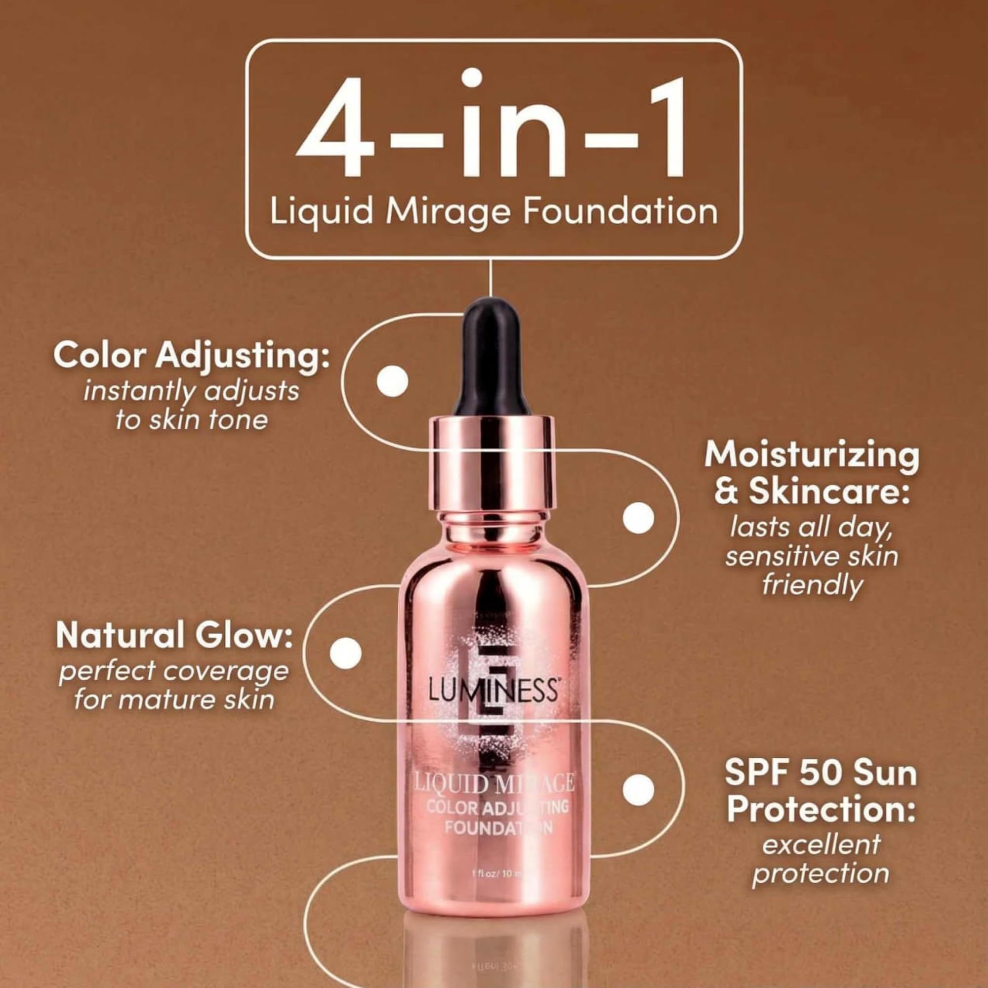 Professional angled buffing brush for smooth, airbrushed blending.