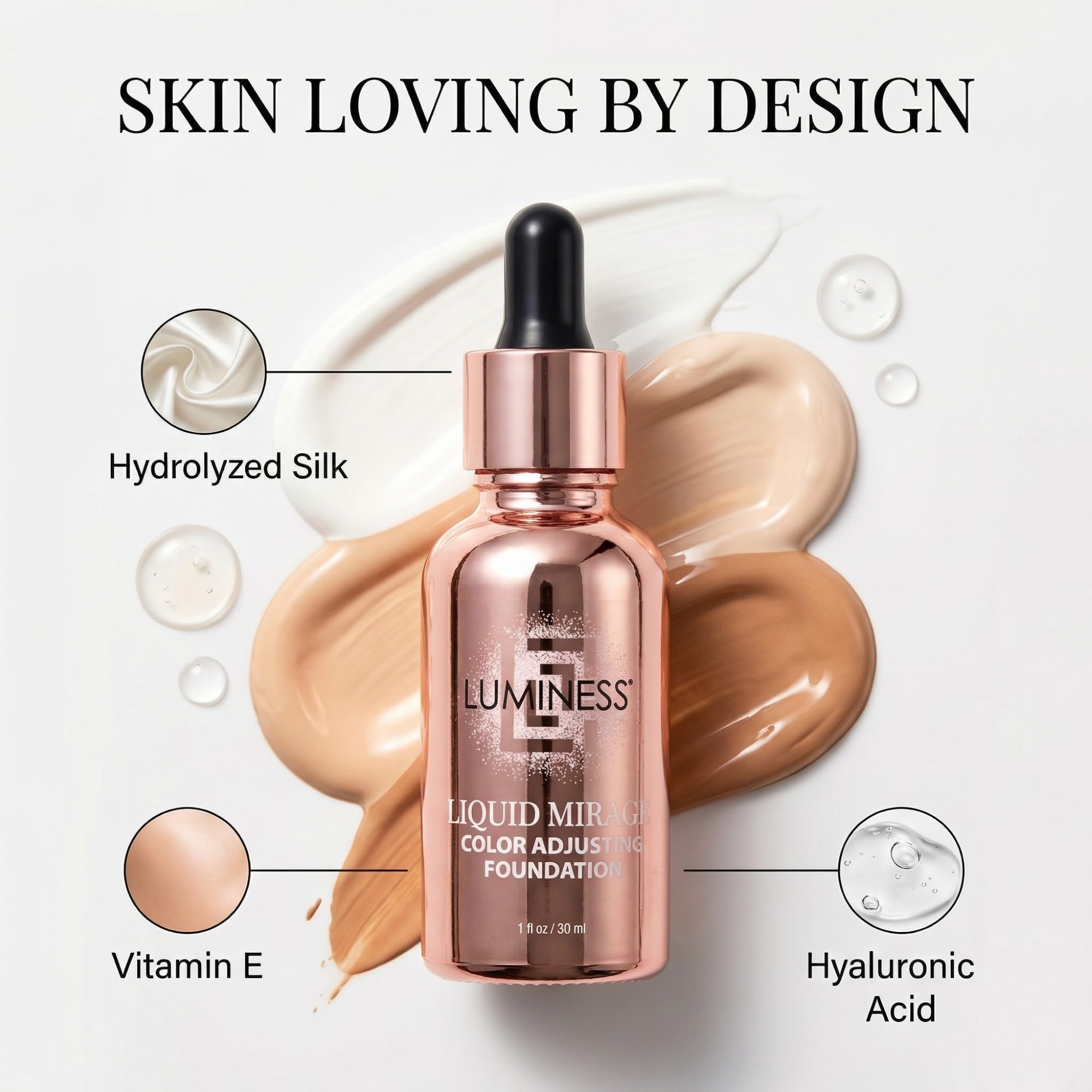 SPF 50 primer offers sun protection and a healthy-looking canvas.