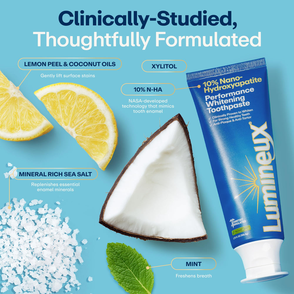 Lumineux minty fresh taste depicted for daily use and wellness routines