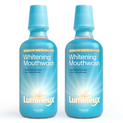Lumineux Teeth Whitening Mouthwash bottle 16oz for gentle whitening without sensitivity