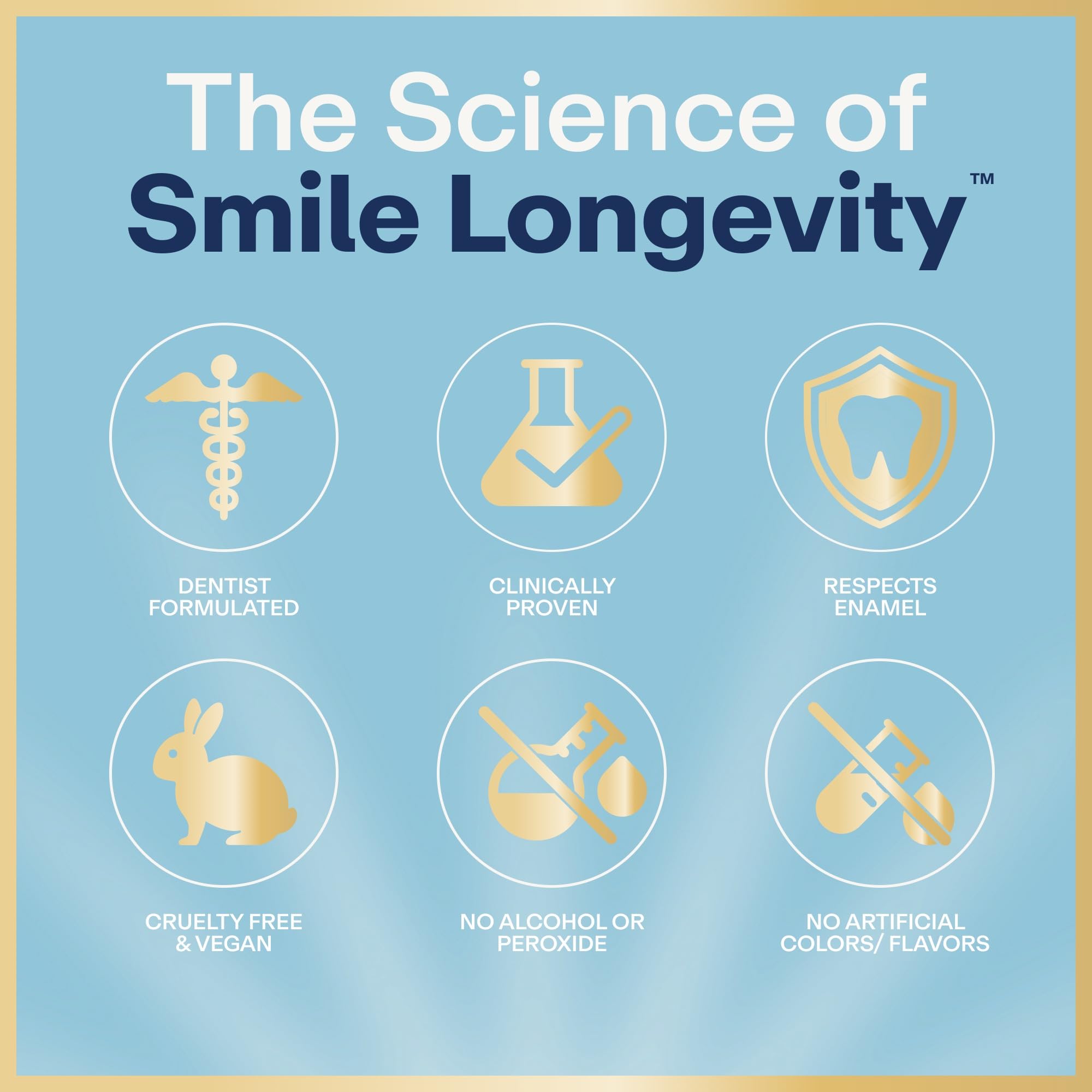 Lumineux enamel-safe whitening toothpaste with other Lumineux care products.