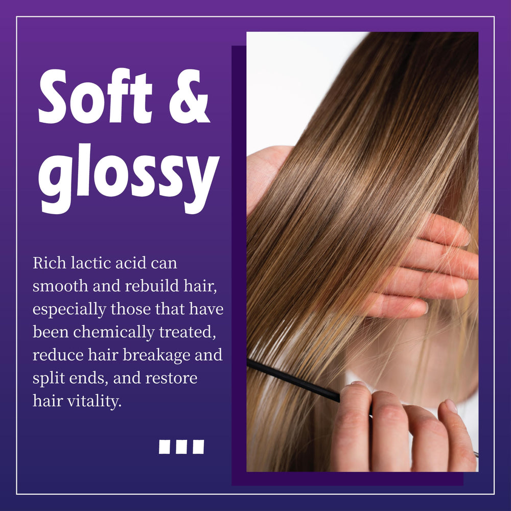 LuminoLiss straightener use shot hints at sleek, straight finish