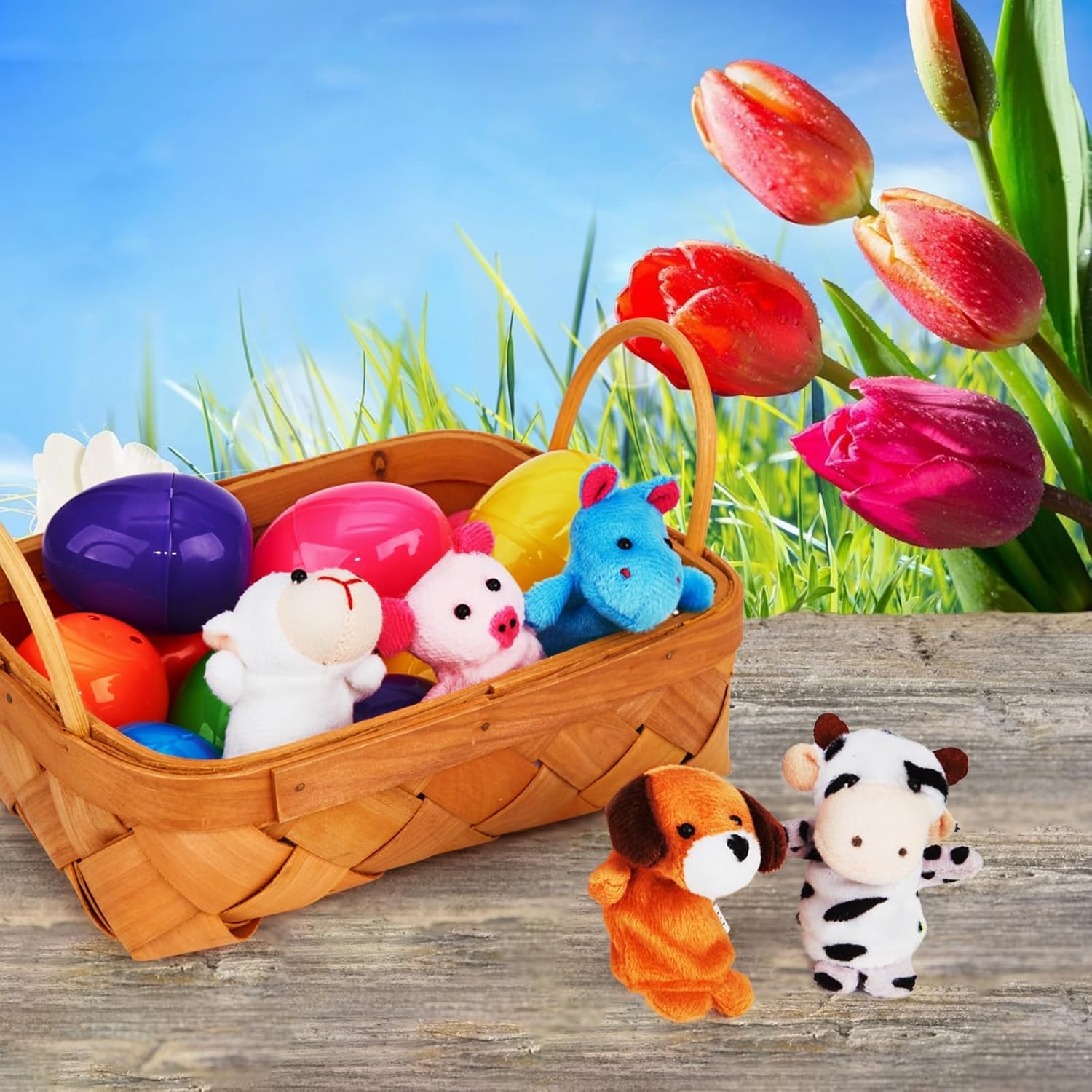Lumiparty classroom Easter egg fillers engaging for storytelling and play