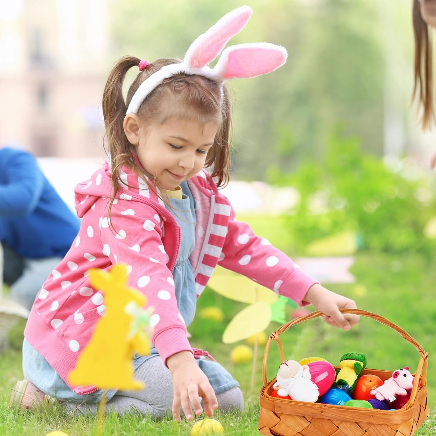 Lumiparty gift-pack Easter eggs suitable for candy-free celebrations