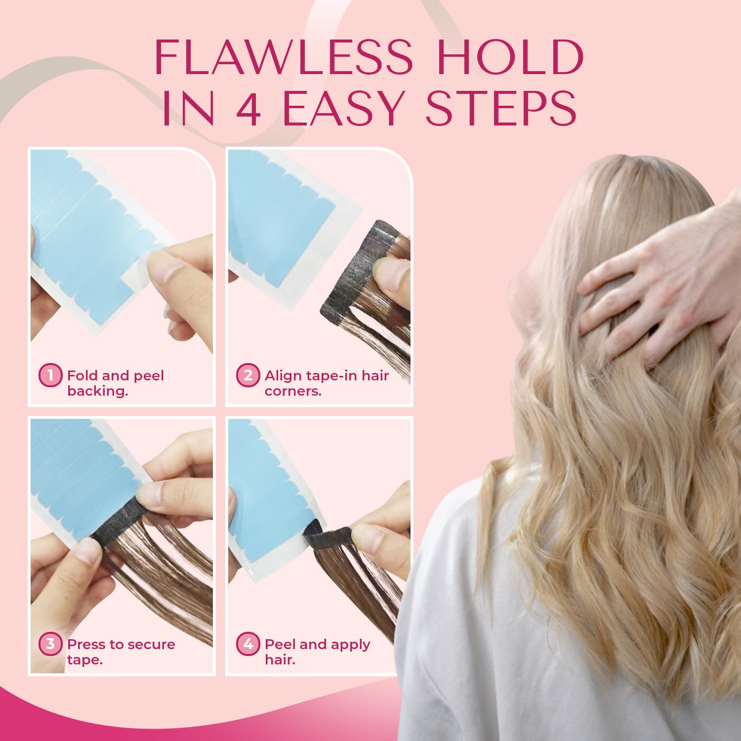 Lumoria easy-peel tabs save time during fittings