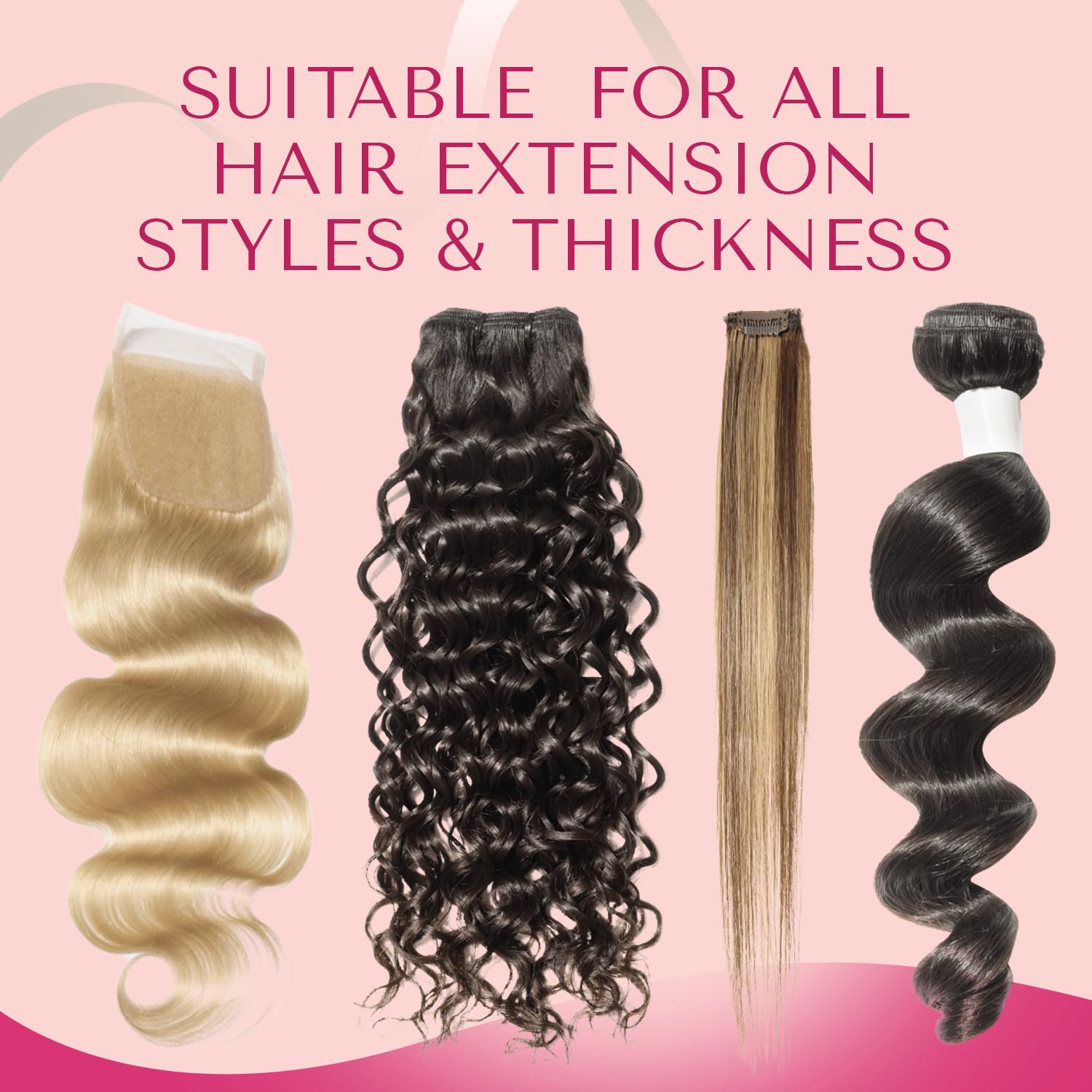 Lumoria skin-friendly adhesive delivers salon-strength hold with clean removal