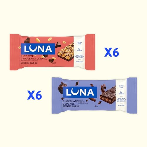 Luna Bar on-the-go snack in tote bag.