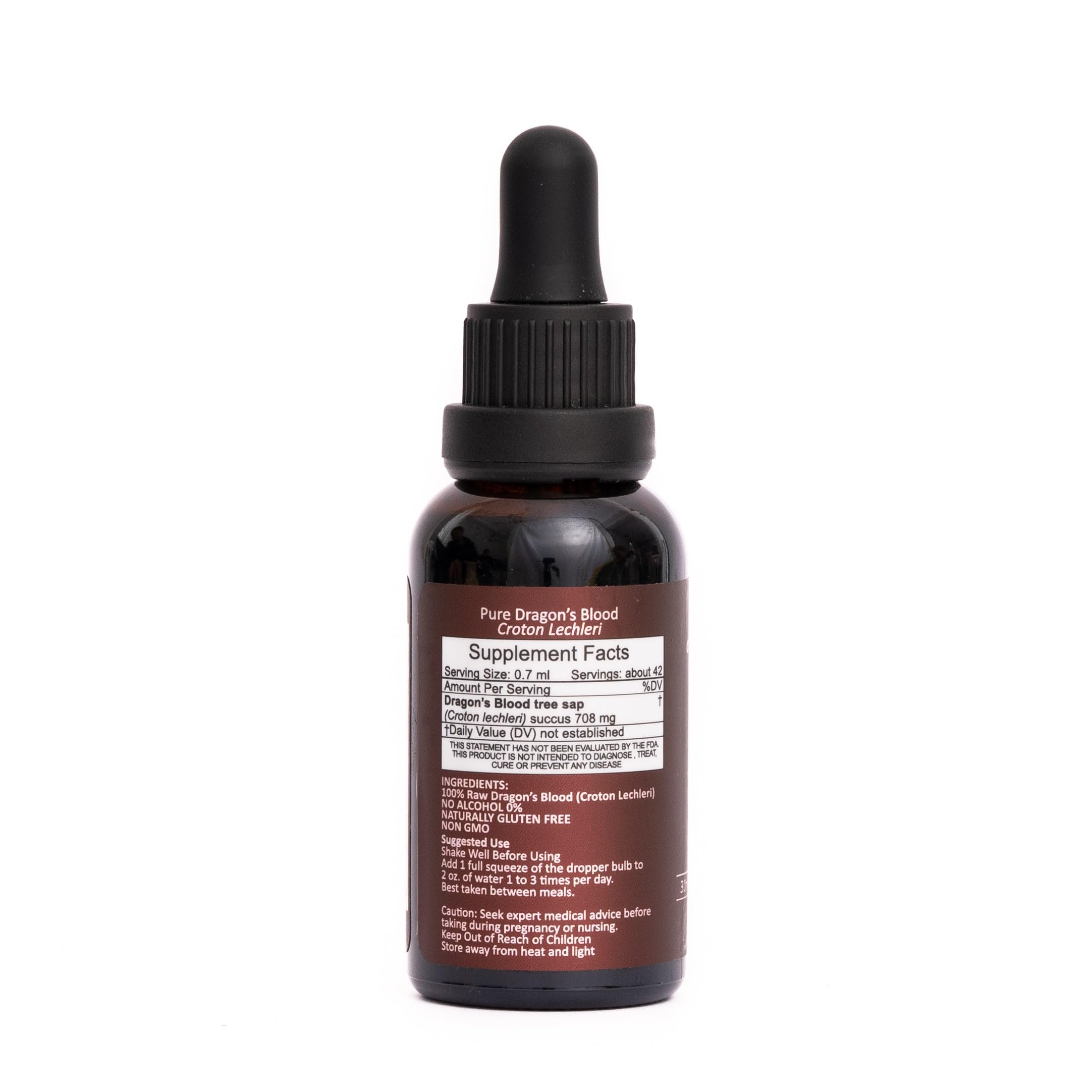Luna Sundara bottle pour close-up showcases mess-free resin format.