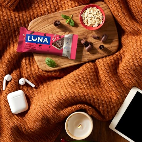 Luna Bar individually wrapped snack ready for travel