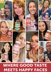 Lunakai label shows 16 vitamins and minerals for balanced nutrition.