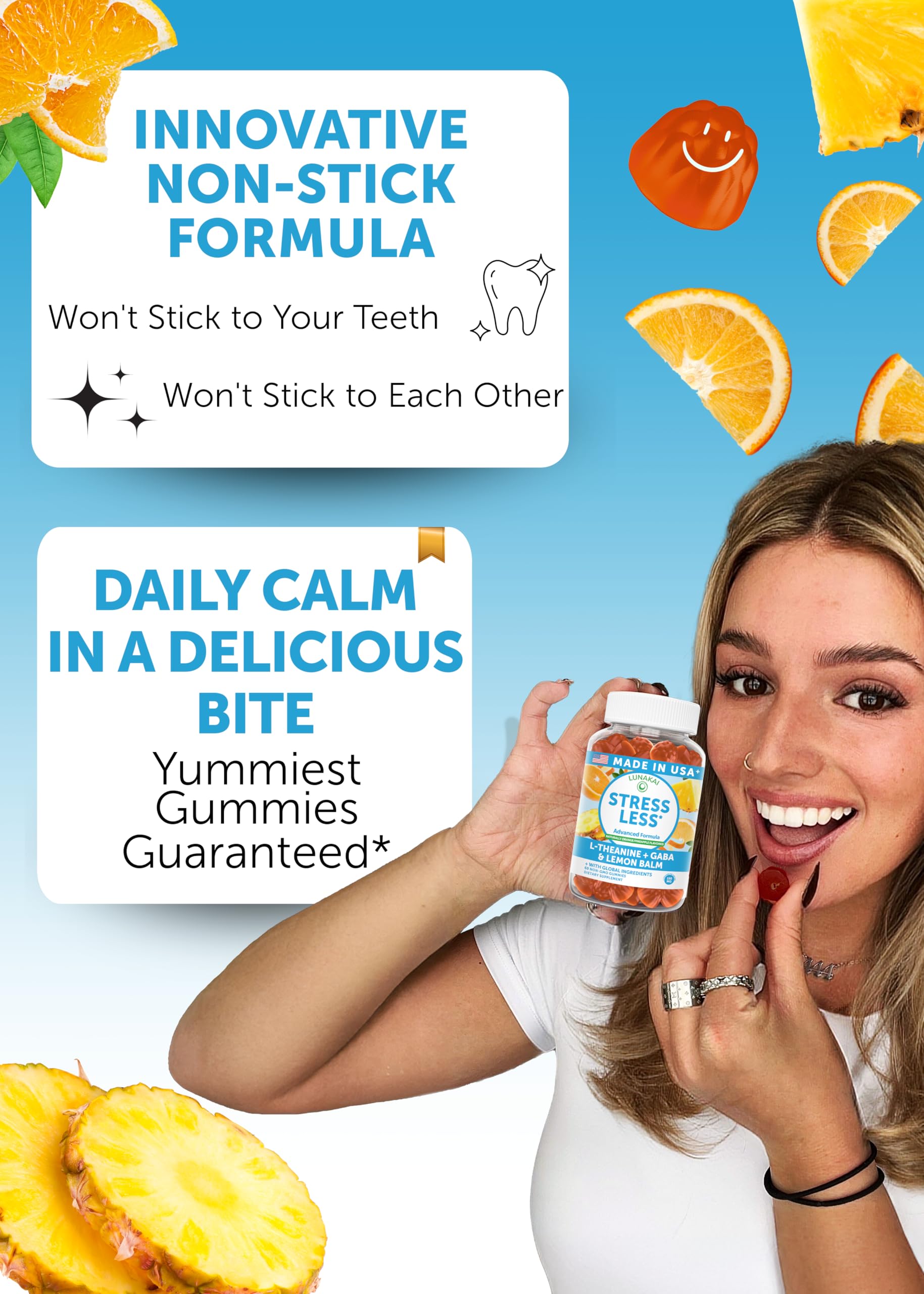 Lunakai Calm Gummies for kids dosing supports family routines.