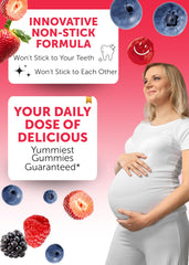 Lunakai folic acid and iron label signaling essential nutrients for pregnancy nutrition.