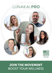 Lunakai NADPlus daily-use promotes sustained energy without jitters.