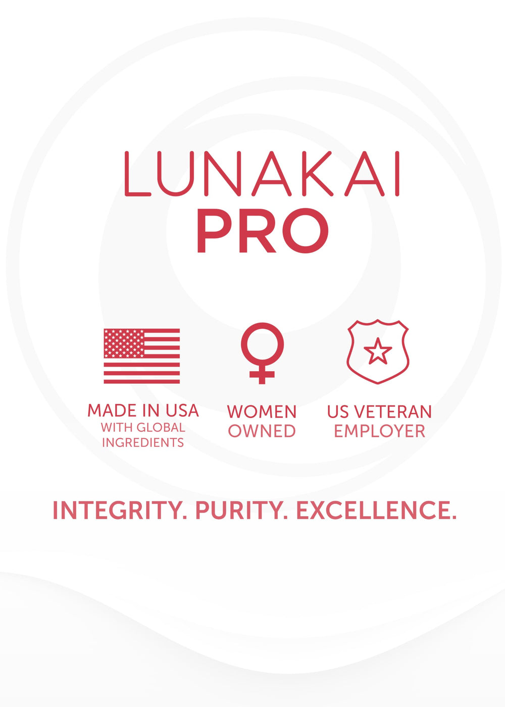 Lunakai PRO bottle graphic suggesting balanced metabolism support