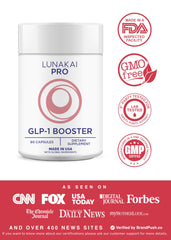 Lunakai PRO GLP-1 capsules for convenient daily use
