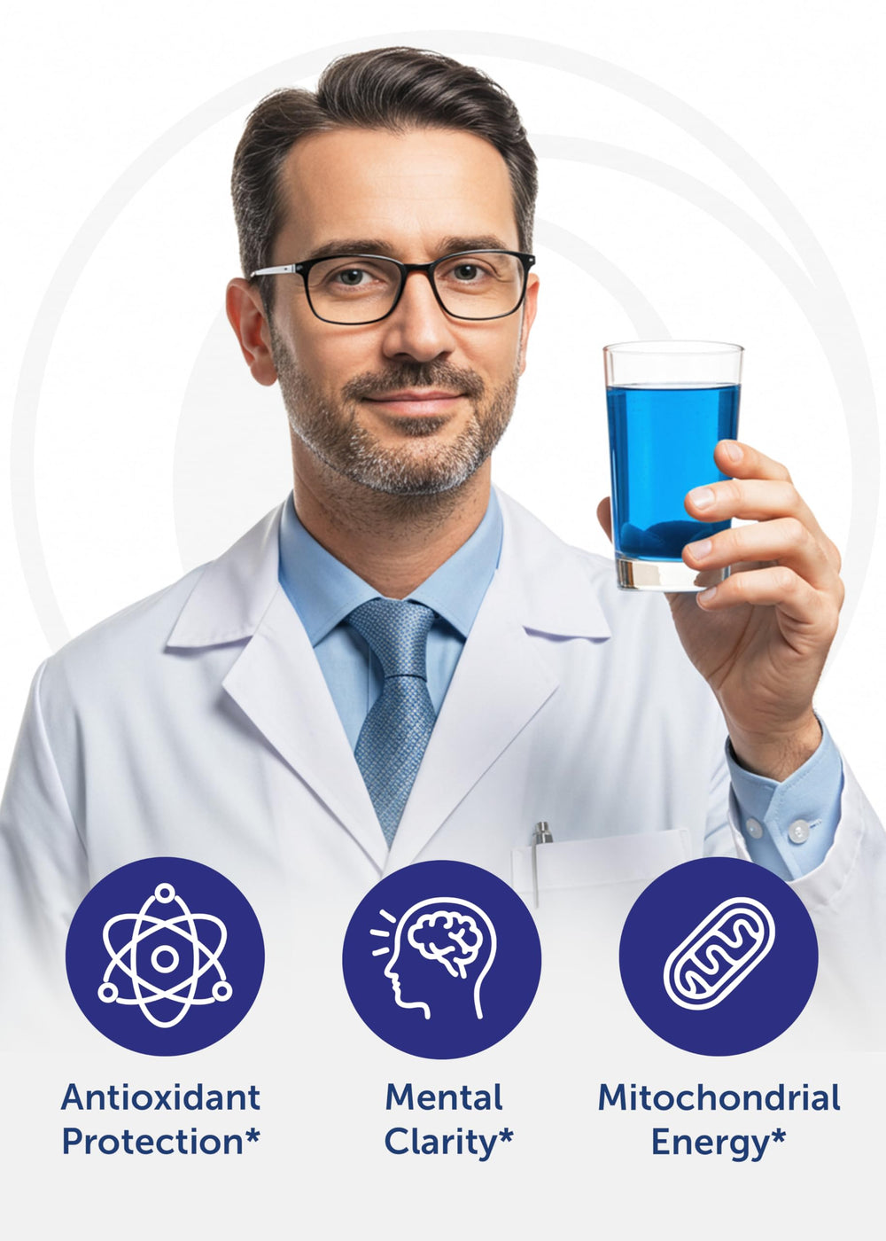 Lunakai PRO usage scene shows drops added to drink for flexible dosing.