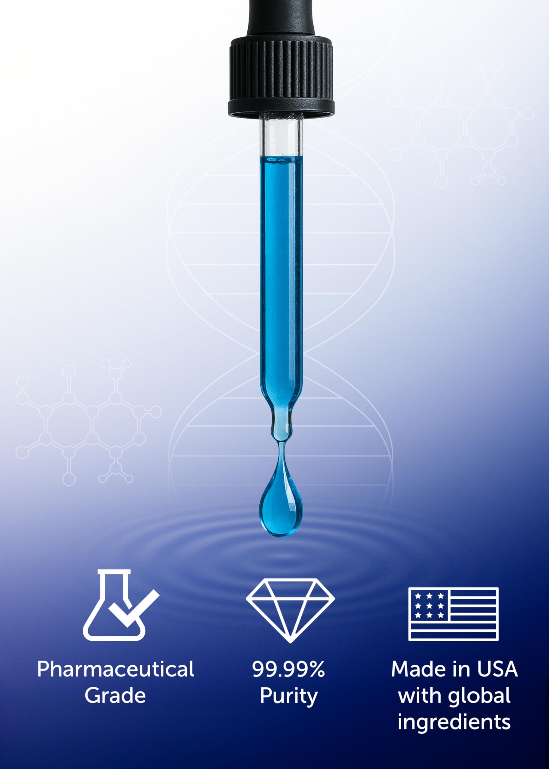 Lunakai PRO ingredients highlight purity and vegan formulation for clean supplementation.
