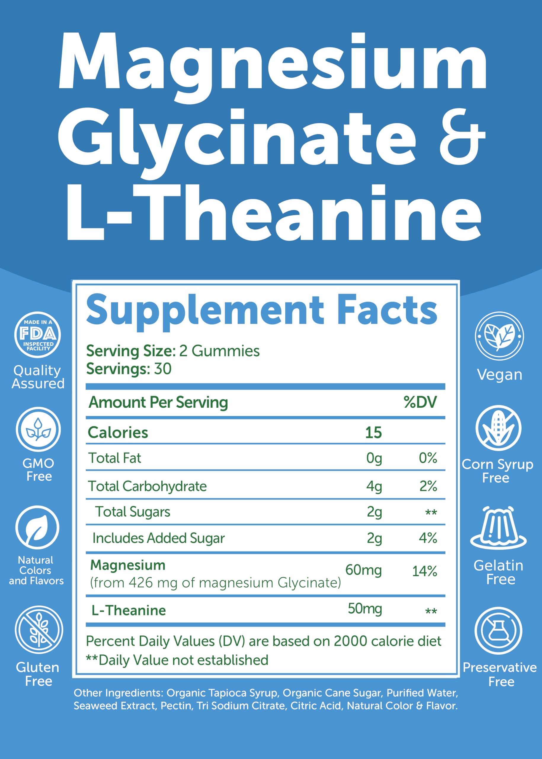 Lunakai vegan, allergen-friendly gummies suitable for sensitive diets