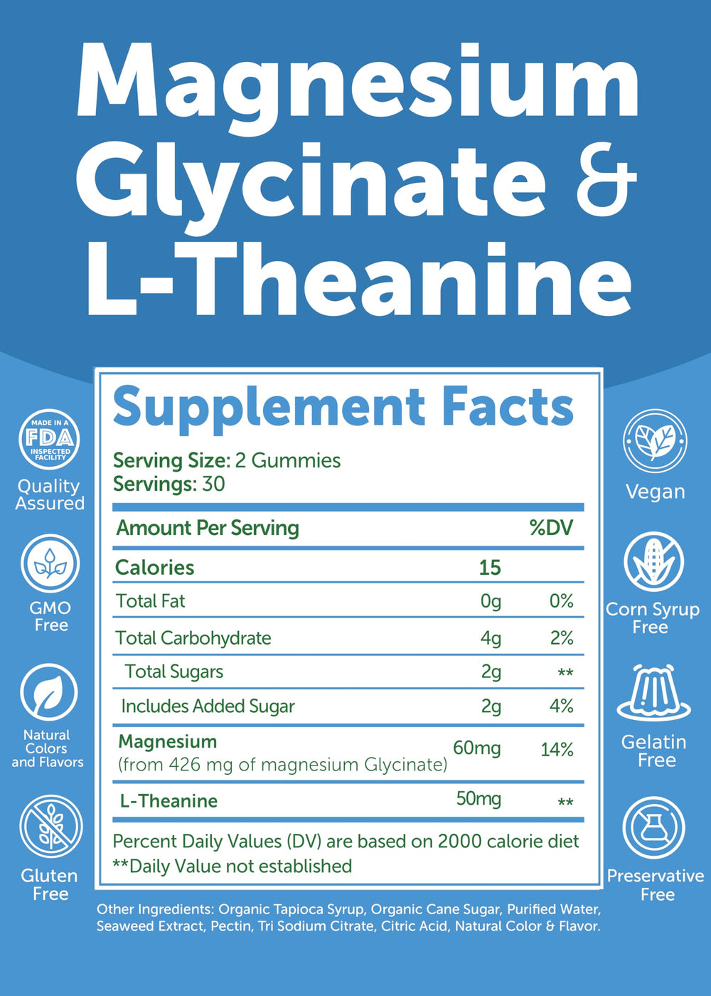 Lunakai vegan, allergen-friendly gummies suitable for sensitive diets