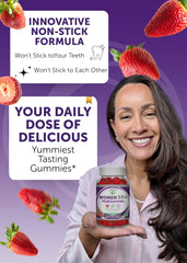 Lunakai 50-plus multivitamin bottle emphasizes heart and bone health support