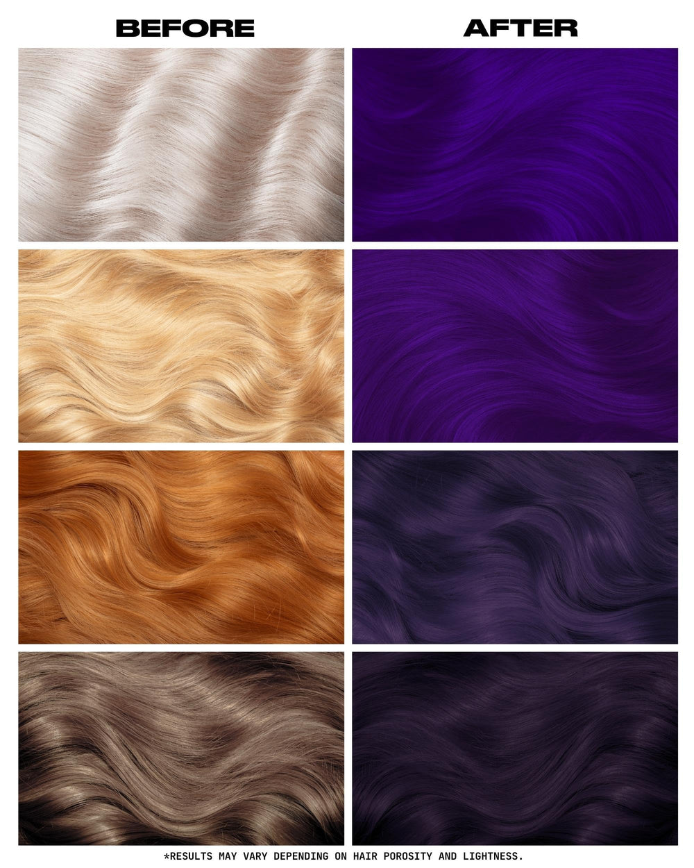 Lunar Tides dark violet swatch on skin previewing bold color.