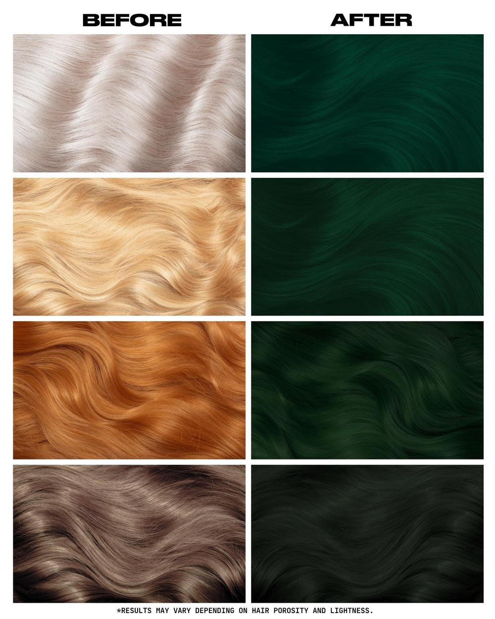 Lunar Tides Juniper application brush in use for precise at-home color